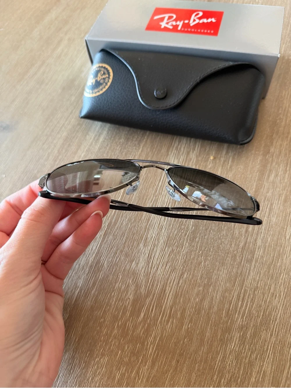 Ray-Ban Aviator Sunglasses RB3735